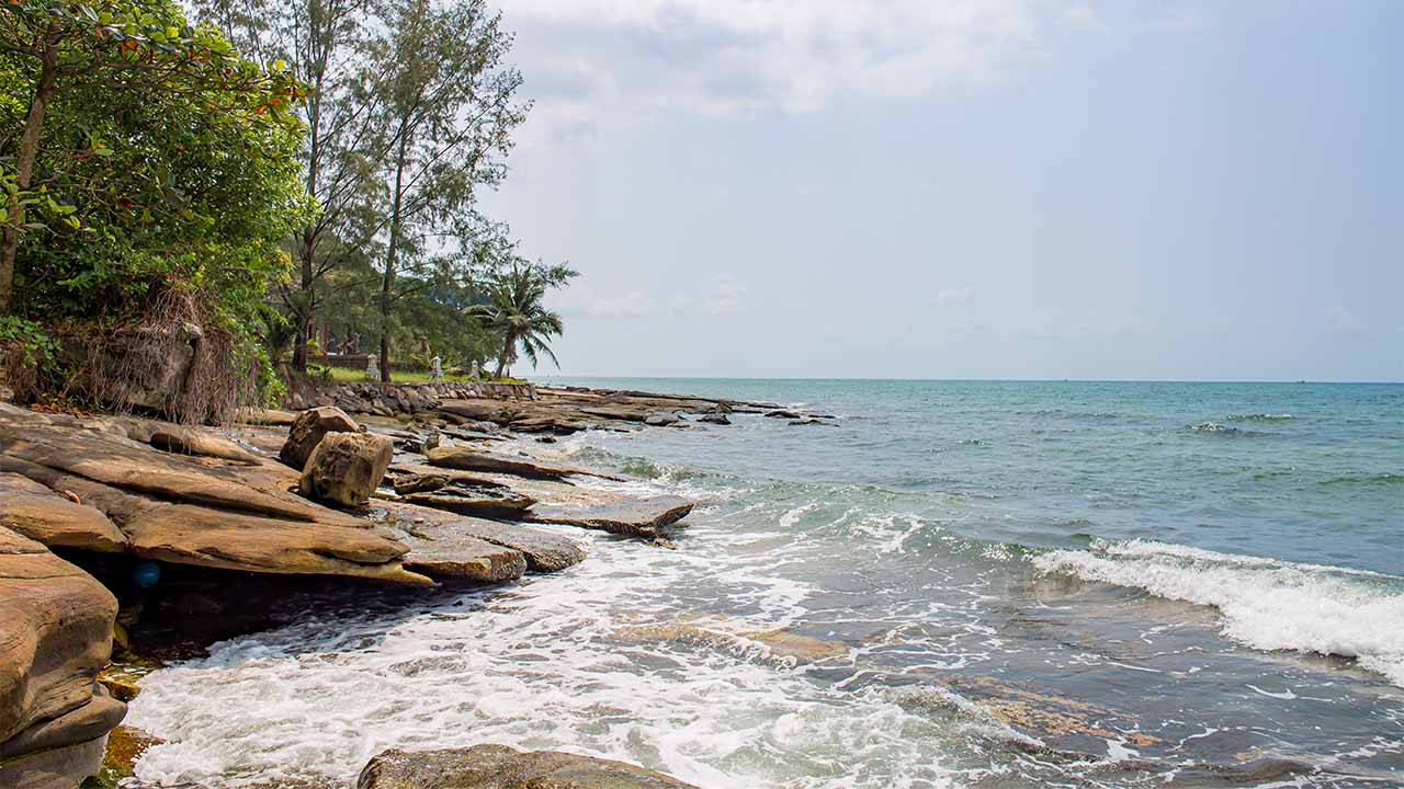 Beautiful Island in Cambodia 